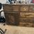 Large Ornate Distressed Farmhouse Credenza, Storage Console (see description) 2 thumbnail
