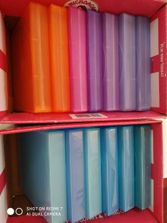 New CD/DVD sleeves/cases, wallet, binder sleeve case 1