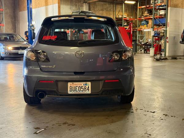 2007 Mazda Speed3 - $7,900 (Isla Bainbridge)63469618176769123