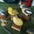 Folk Art Carved Painted Bird Collection 4 thumbnail