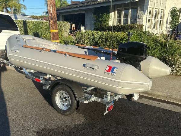 Inmar 12.5 Inflatable Boat 1