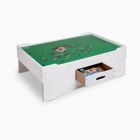 Melissa & Doug Multi-Activity Train Lego Table 1