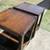 End Tables - Two - Solid Wood - Art Deco 2 thumbnail