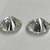 6.5ctw lab diamond Studs 14k white gold F/VVS 4 thumbnail