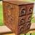 Six Drawer Oak Apothecary Cabinet 2 thumbnail