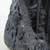 Vintage 1962 COCO JOE Hawaiin Pacific Islander Warrior Lava Statue 11" 7 thumbnail