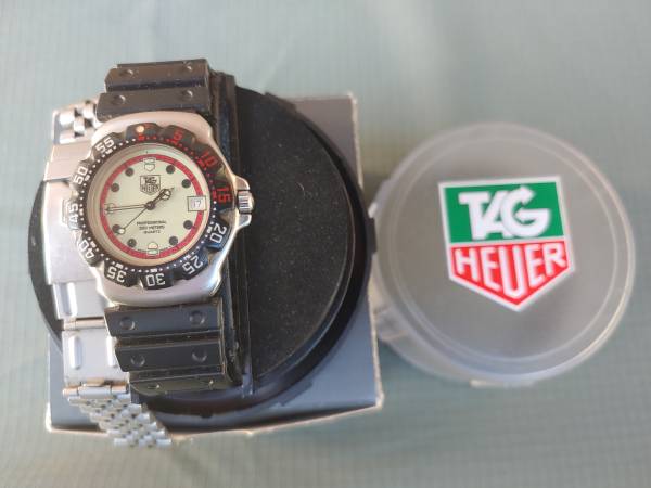 Tag Heuer Formula 1 Sports Watch 1