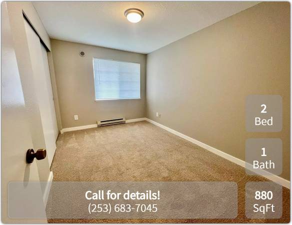 $1,599 / 2br - 880ft2 - Inspiring surroundings, exquisite homes: Dive into our 2 BR. (Tacoma - Midland)63995108274306121