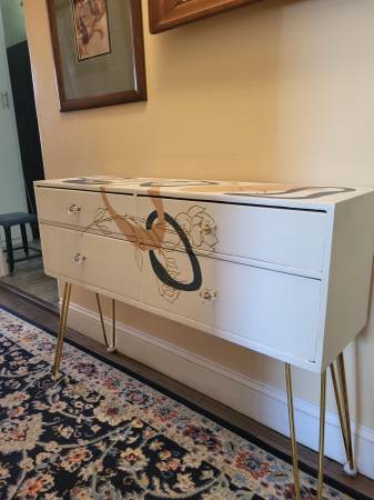 Credenza /Table w/drawers 1