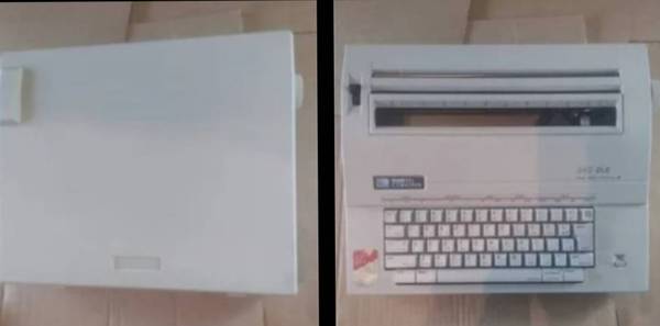 Smith Corona 345 DLE Spell Right Typewriter Dictionary 1
