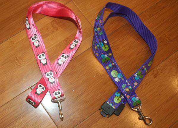 Panda Lanyards 1