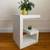 Postmodern G-Shape End Side Table Pedestal Stand - Domus Ellisse 1 thumbnail