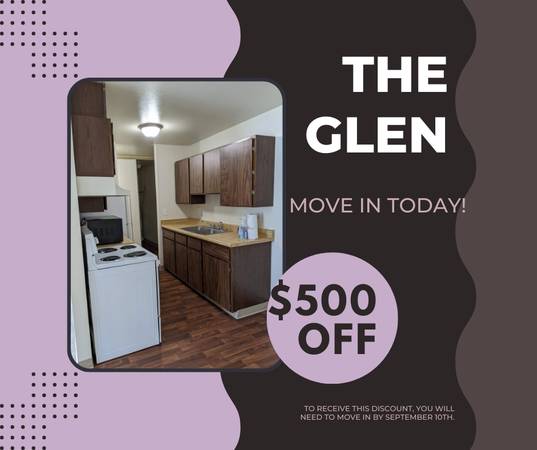 $1,495 / 1br - 547ft2 - Prime location! Amazing floorplans. Come check us out. (Anchorage - Close to JBER)64004785680897122