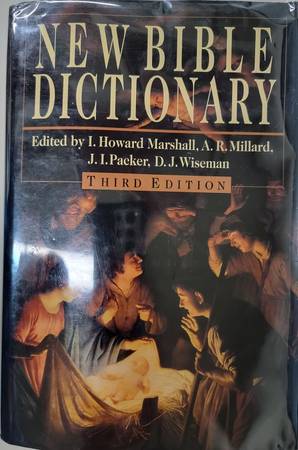 New Bible Dictionary 3rd Edition (Hardcover) 1