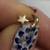 MEJURI 14K Gold Moon and Star Piercing Studs 5 thumbnail