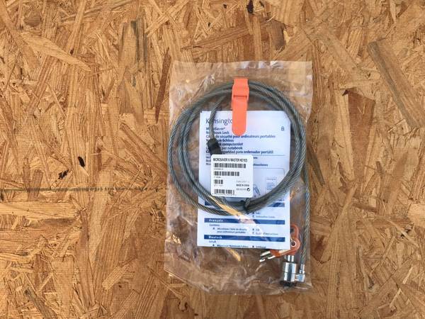Kensington Laptop Lock (new) 1