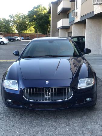 2009 Maserati Quattroporte - $12,500 (Lawrenceville)63491713088131121