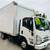 2011 ISUZU NPR W4500HD DIESEL 151K.MI.14FT.ALUMINUM BOX+LIFT TRUCKSALE 1 thumbnail