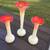 Set of 3 Vintage Tall Vases 1 thumbnail