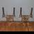 Two Steel Sconces, winter gold finish, 2 for $100 3 thumbnail