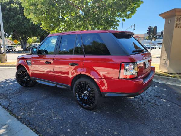 2012 LAND ROVER RANGE ROVER SPORT L320 HSE LUXURY - $7,250 (fremont / union city / newark)63613871484035124