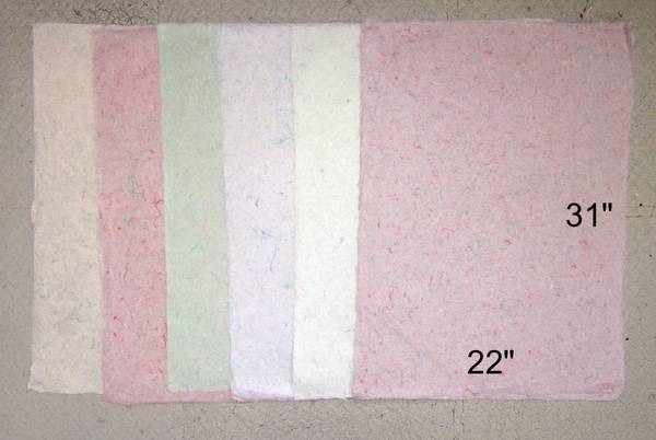Hand made art paper 1