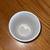 White Ceramic Planter, 5" Dia, 5 3/4" Ht 2 thumbnail