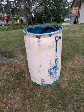 Rain barrel 1
