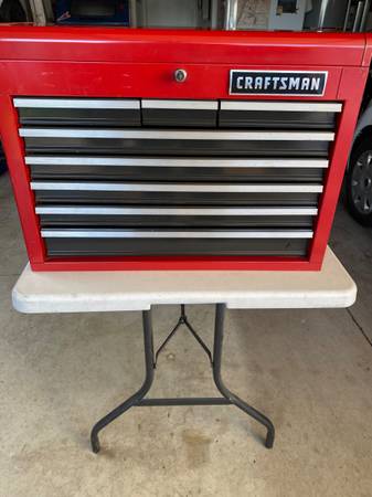 Craftsman Tool Box 1