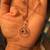 23 Inch Italian 18K Yellow Gold Necklace with Butterfly Pendant 7 thumbnail