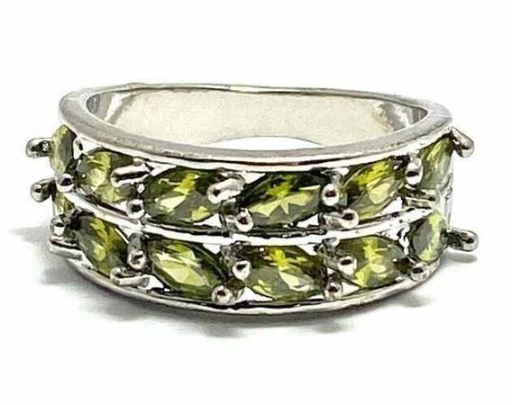 Peridot Ring - size 6 - $10 1