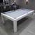 CONVERTIBLE MODERN POOL FUSION BILLIARD TABLE (Vision Billiards) 12 thumbnail