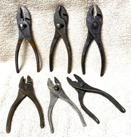 Old Pliers $5 Each 1