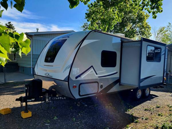 2020 Apex Nano 208BHS Travel Trailer 1