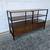 TV console stand table / entertainment center modern industrial design 15 thumbnail
