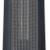 Ceramic Heater Tower with Remote Control, 7.17" x 7.17" x 22.95", Blk 2 thumbnail