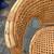 Vintage wicker / rattan accent chair A37 15 thumbnail