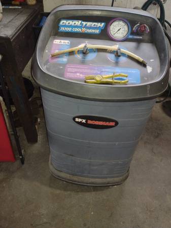 Cool tech antifreeze flush machine 1