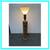 Antique Wallpaper Printing Roll Table Lamp 19 thumbnail