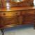 Antique sideboard and mirror 3 thumbnail