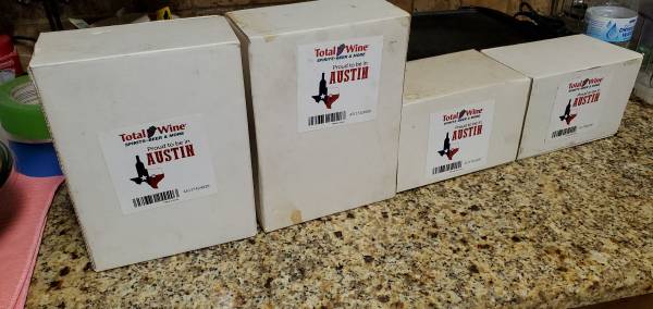 Total Wine Beer and Wine glasses 1