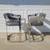 Contemporary Modern Pair of Chrome Bar  Stools 5 thumbnail