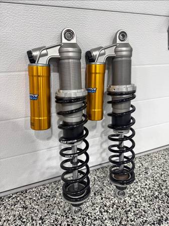 Ohlins stx canister drag shocks 19 inche 1
