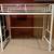 Metal Loft Bed with Bunkie boards and Twin Mattress 5 thumbnail