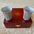 Royal Selangor Four Seasons Pewter Beaker Pair 2 thumbnail