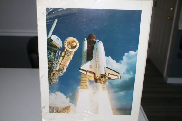 1985 SPACE SHUTTLE ATLANTIS 1