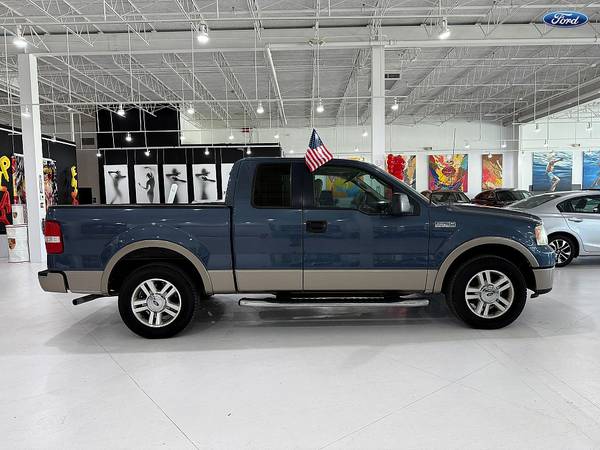 Ford F-150 Lariat Pickup 2006, ¡CARGADO CON OPCIONES! 65.000 millas - $13.999 (concesionario Auto Gallery, compra, venta, intercambio, consignación)63480098255489123