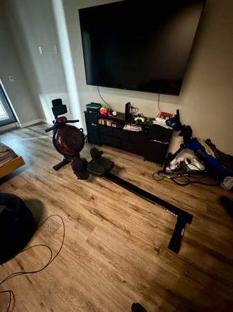 Hydro + Dual Resistance Smart Magnetic Water Rowing Machine 1