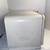 Vintage Metal Enamel White Beauty Box Bread Mushroom Storage Container 4 thumbnail