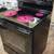 GE Elite Black GlassTop 5 Burner Convection Electric Range. STILL LIKE NEW CONDI 4 thumbnail